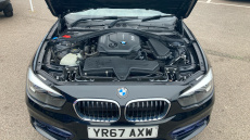 BMW 1 Series 116d Sport 3dr [Nav/Servotronic] Step Auto Diesel Hatchback